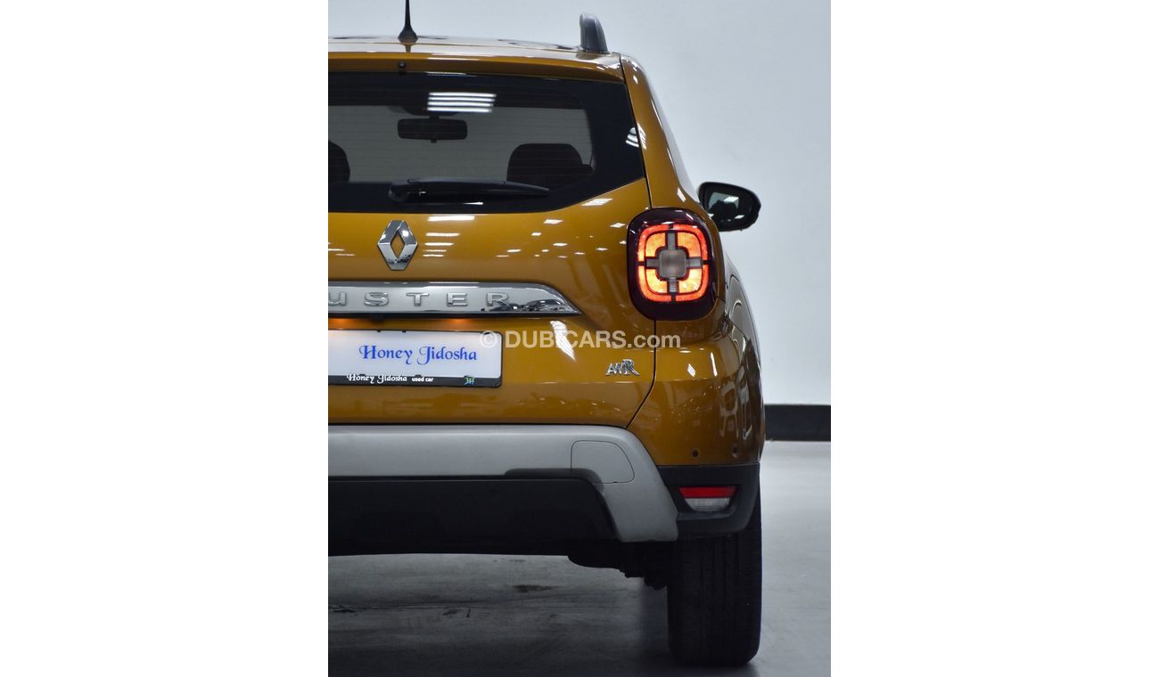 Renault Duster EXCELLENT DEAL for our Renault Duster ( 2022 Model ) in Orange Color GCC Specs