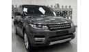 Land Rover Range Rover Sport GCC .. FSH .. V6 .. HSE .. 7 Seats .. DVD .. Top Range