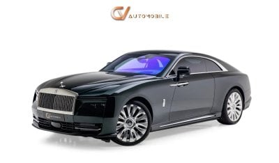 Rolls-Royce Spectre GCC Spec - With Dealer Warranty & Service Contract