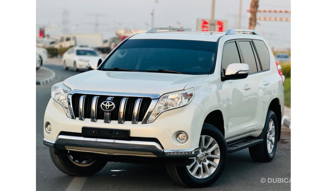 Toyota Prado Toyota Prado 2017 LHD VXR