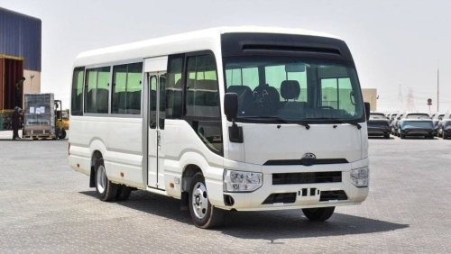 Toyota Coaster Toyota Coaster High Roof 23 S, 4.2L, Diesel, M/T, MY24 4.2L Diesel  2024