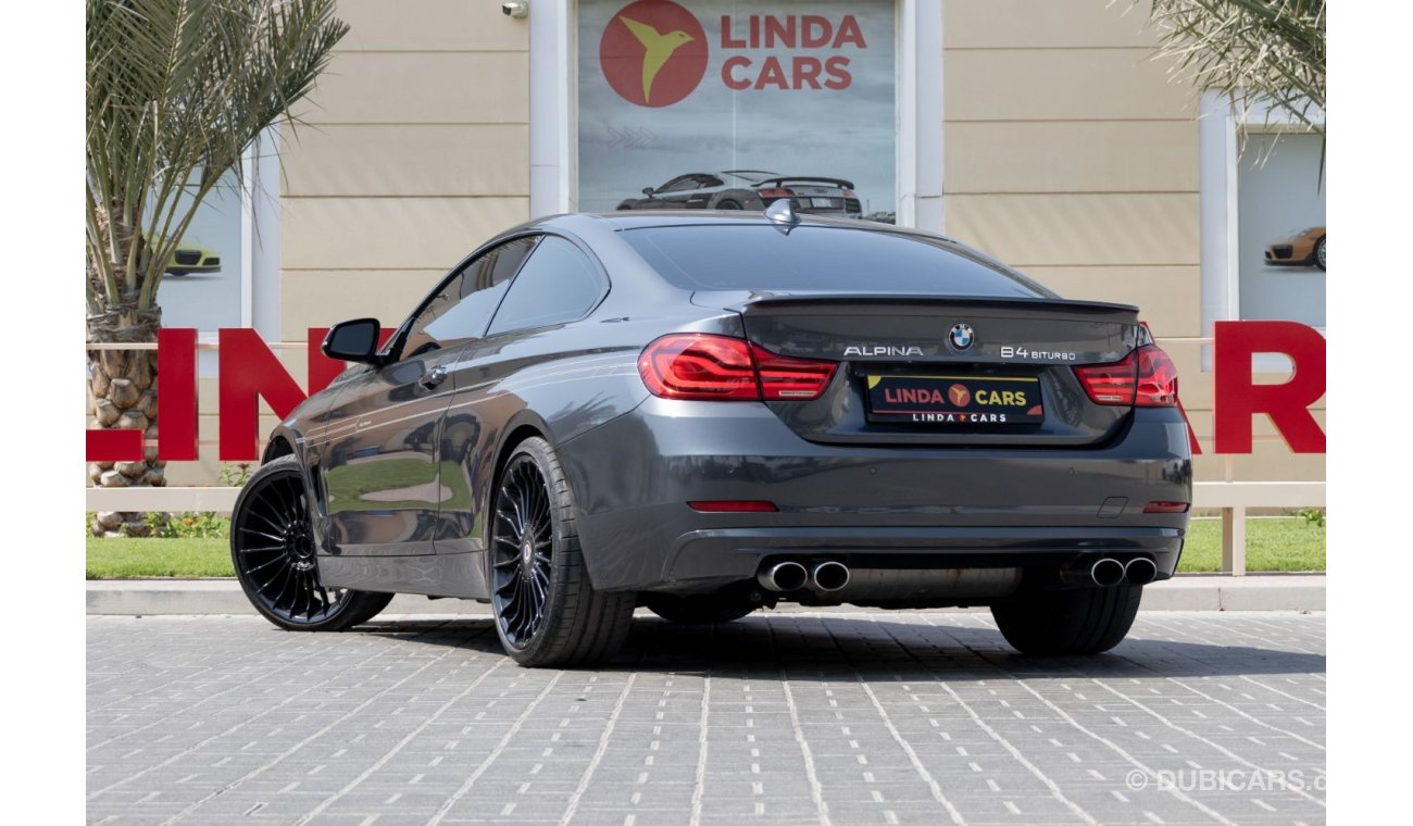 بي أم دبليو 435i BMW 435i Alpina B4 Biturbo 2016 GCC under Warranty with Flexible Down-Payment.