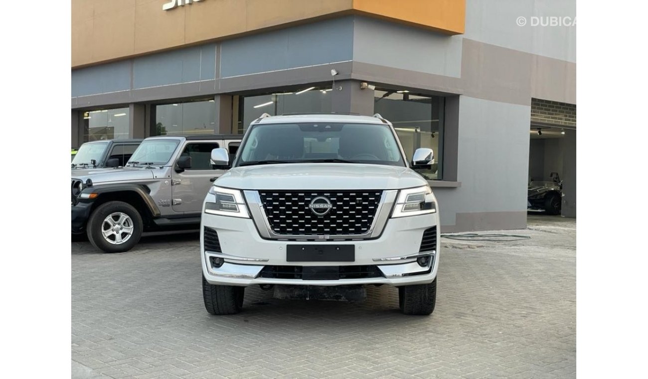 نيسان أرمادا 2,700 AED MONTHLY I 2022 NISSAN ARMADA I US I 5 YEARS WARRANTY AVAILABLE I PERFECT CONDITION