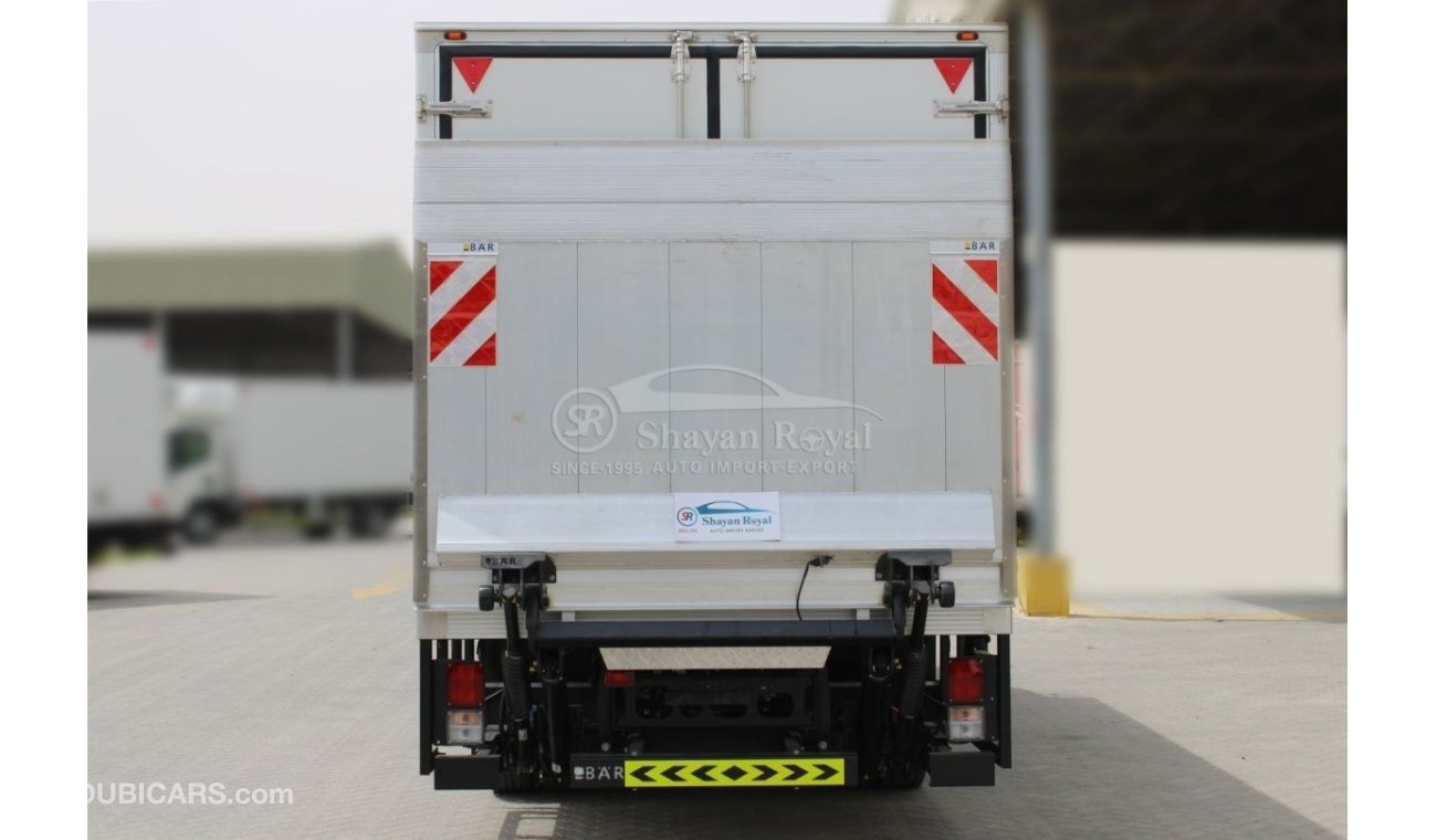 هينو 500 LHD FD 1024 TRUCK REFRIGERATOR BOX 7 TON EURO 4 2023MY