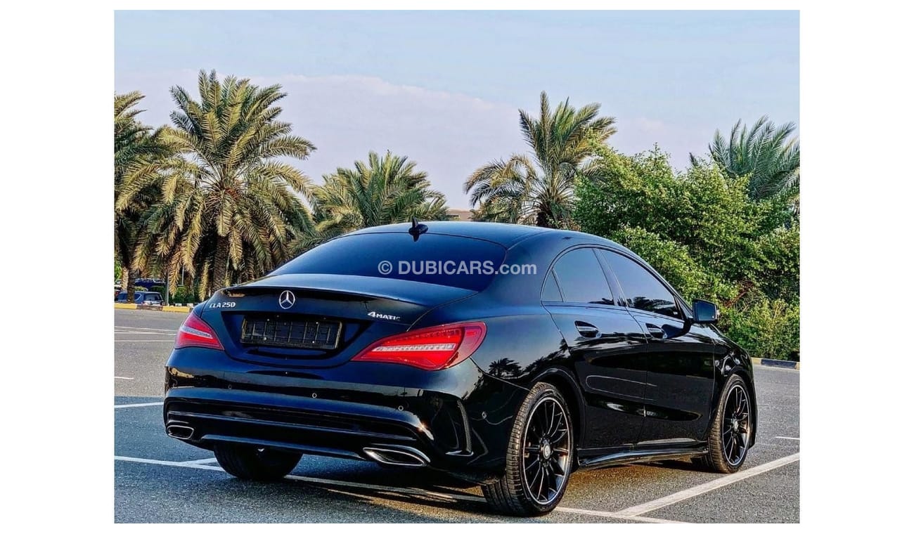 مرسيدس بنز CLA 250 سبورت