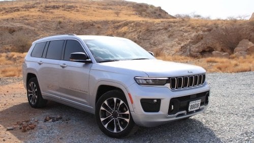 Jeep Grand Cherokee Overland 3.6L