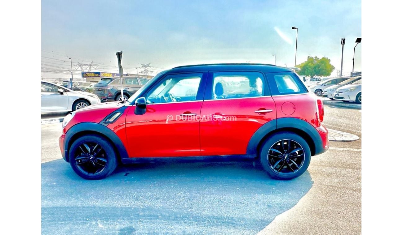 ميني كوبر كونتري مان Mini Cooper S Countryman (2015) Japan Import