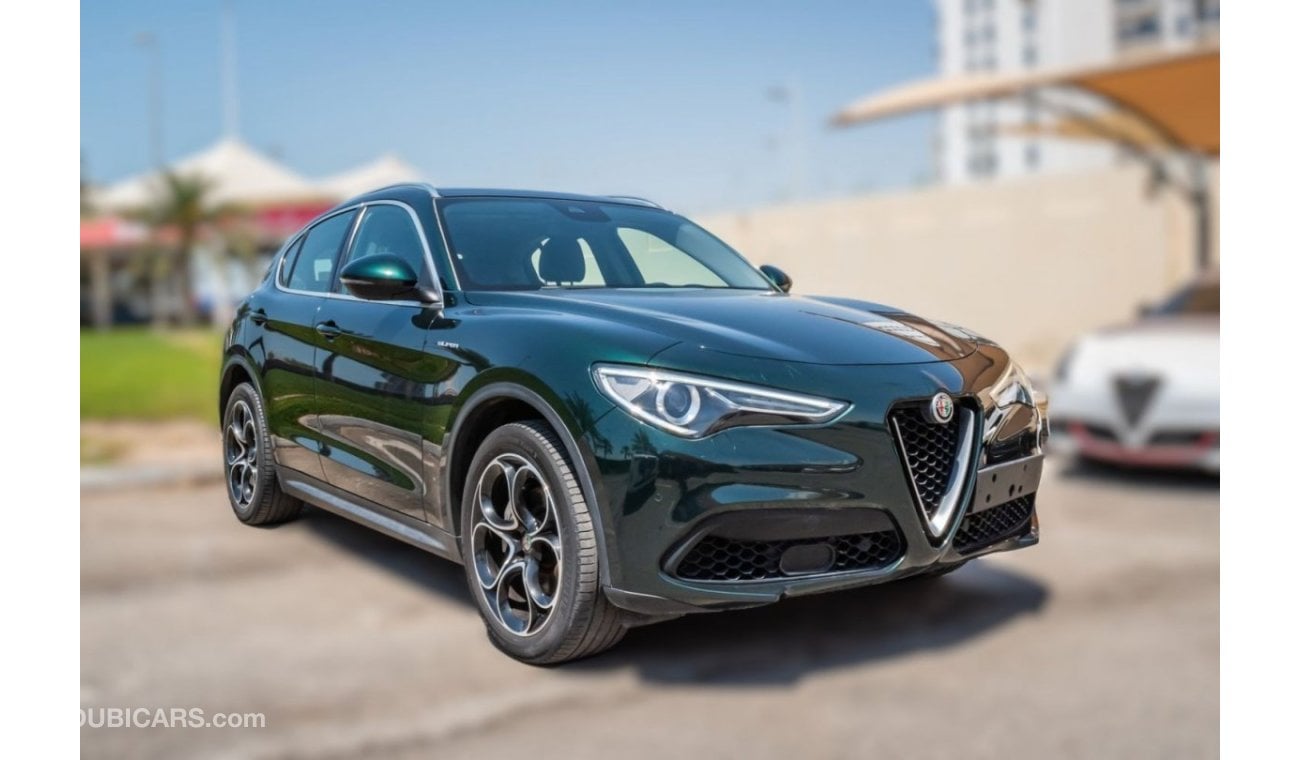 Alfa Romeo Stelvio Super | 2020 | Warranty Service | Service History | Low Mileage