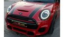 ميني جون كوبر MINI Cooper John Cooper Works 2021 GCC under Warranty with Flexible Down-Payment.