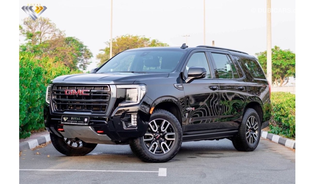 جي أم سي يوكون GMC Yukon AT4 2022 GCC Under Warranty and Free Service From Agency