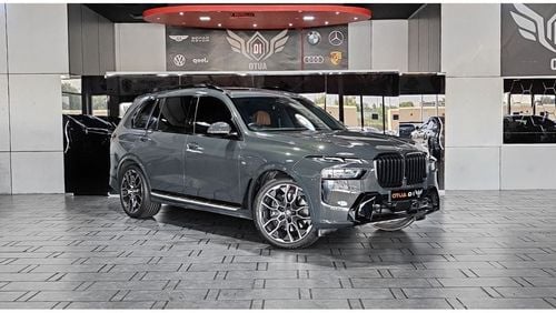 BMW X7 AED 5,700 P.M | 2023 BMW X7 M-SPORT | AGMC WARRANTY | SERVICE CONTRACT | GCC | FULLY LOADED