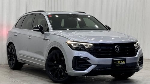 فولكس واجن طوارق 2022 Volkswagen Touareg R-Line Black Edition, Jan 2027 VW Warranty, Full VW Service History, GCC