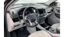 GMC Terrain SLE | 1 year free warranty | 0 Down Payment