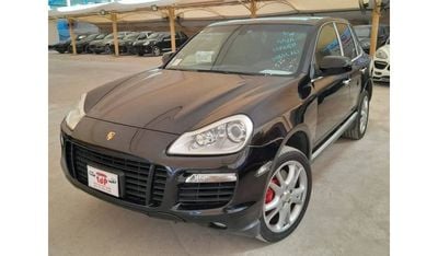 Porsche Cayenne PORSCHE CAYENNE TURBO 4.8L 2008 WITH ELECTRIC LEATHER SEATS, T.V NAVIGATION AND MUCH MORE...