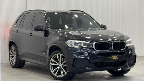 BMW X5 2015 BMW X5 xDrive35i, Service History, Excellent Condition, GCC