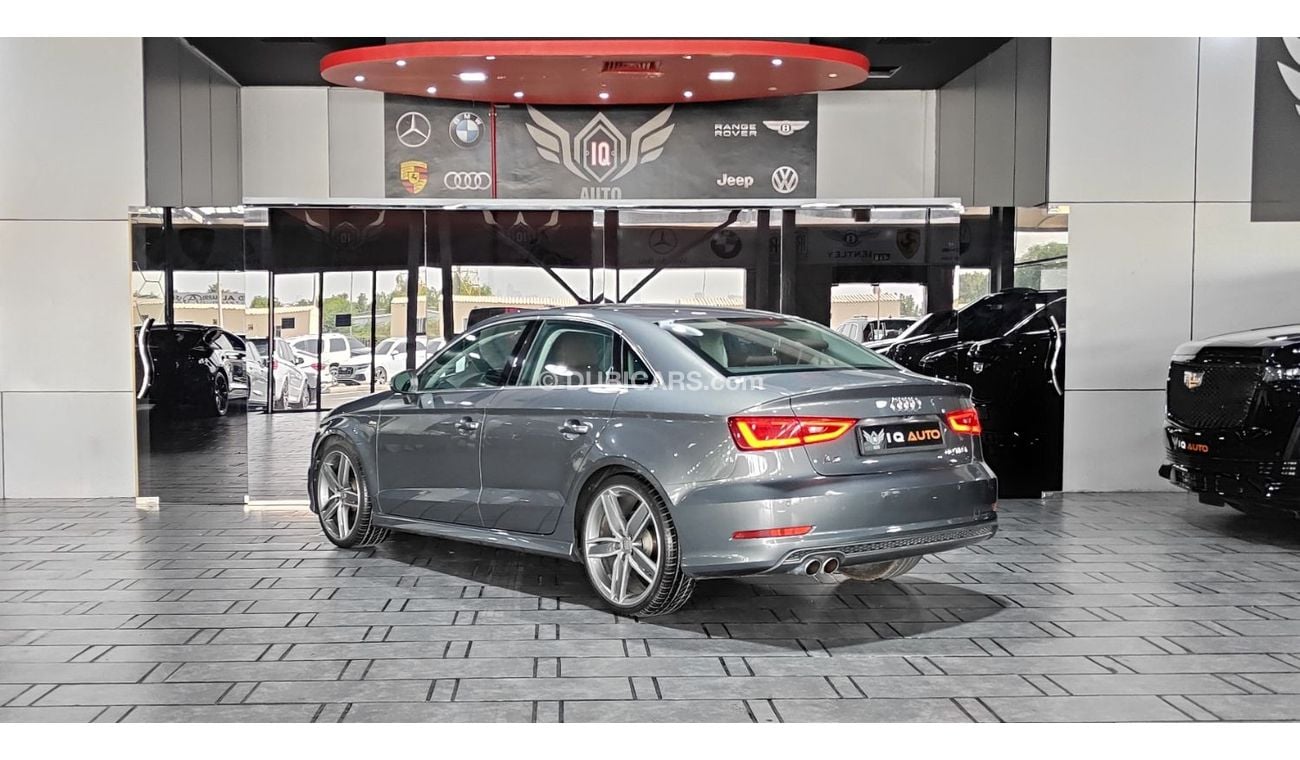 Audi A3 40 TFSI S-Line AED 1,950  P.M  | 2015 AUDI A3 1.8L S-LINE  40 TFSI | SUNROOF | GCC