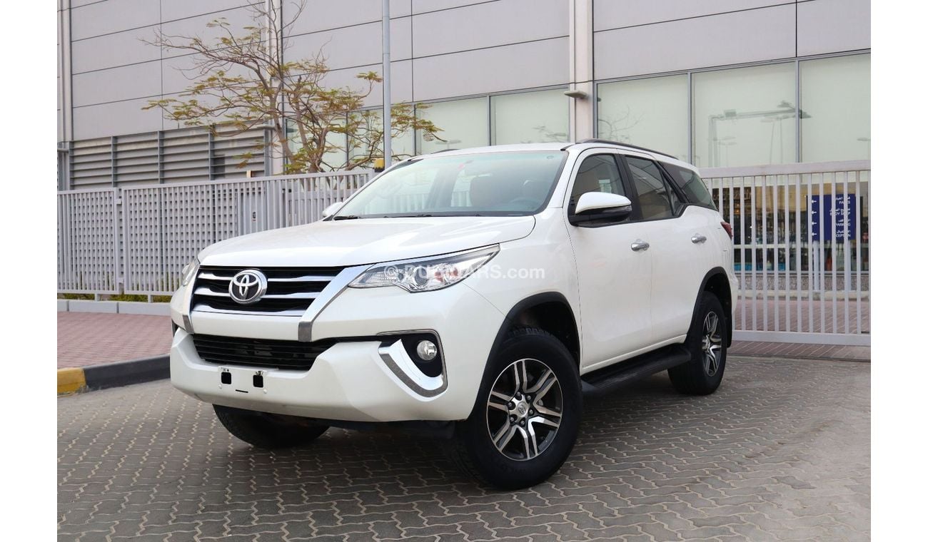 Toyota Fortuner EXR GCC V4