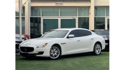 Maserati Quattroporte MASERATI QUATTROPORTE V6 GCC 2014 Original paint  Ze