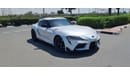 تويوتا سوبرا SUPRA 2023 GR V6 3.0L TURBO GCC FREE SERVICE 72000 KM + WARRANTY 20 -02-26 AL FUTTAIM, TOP OPTION