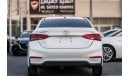 Hyundai Accent 2020 Hyundai Accent GL (RB), 4dr Sedan, 1.6L 4cyl Petrol, Automatic, Front Wheel Drive