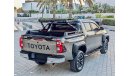 Toyota Hilux Toyota Hilux pickup 4x4 GR Adventure 2020 Years V4 petrol km 27000 left hand Drive