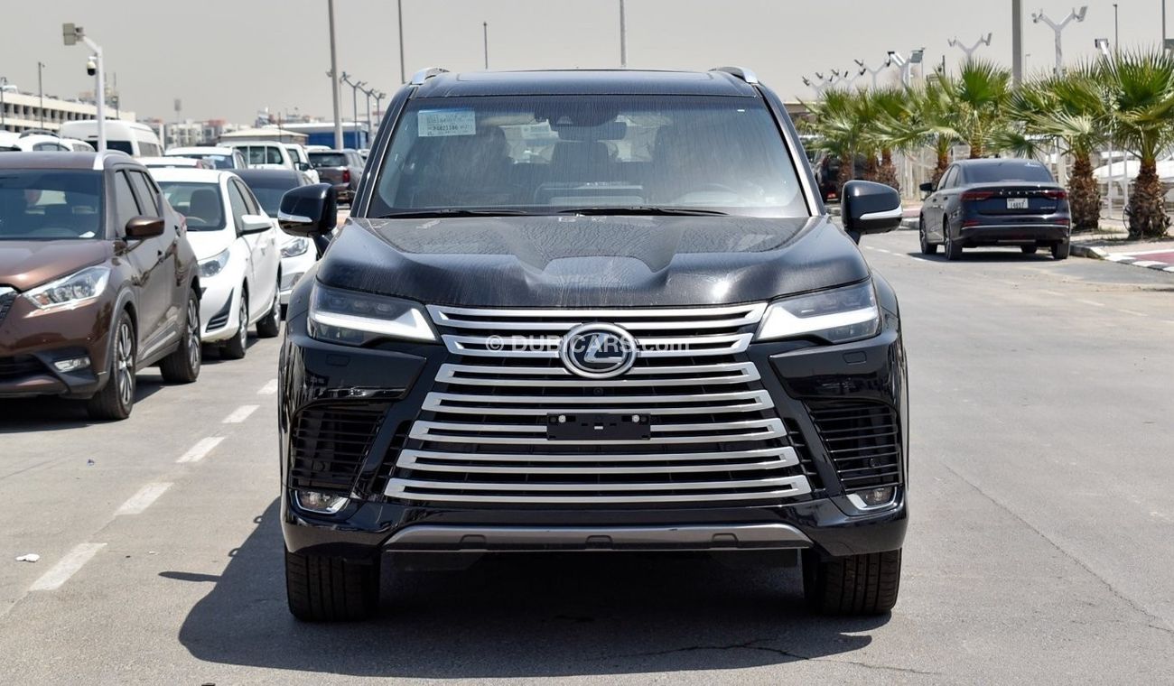 Lexus LX600 Signature 3.5L  Twin Turbo 25 Speakers