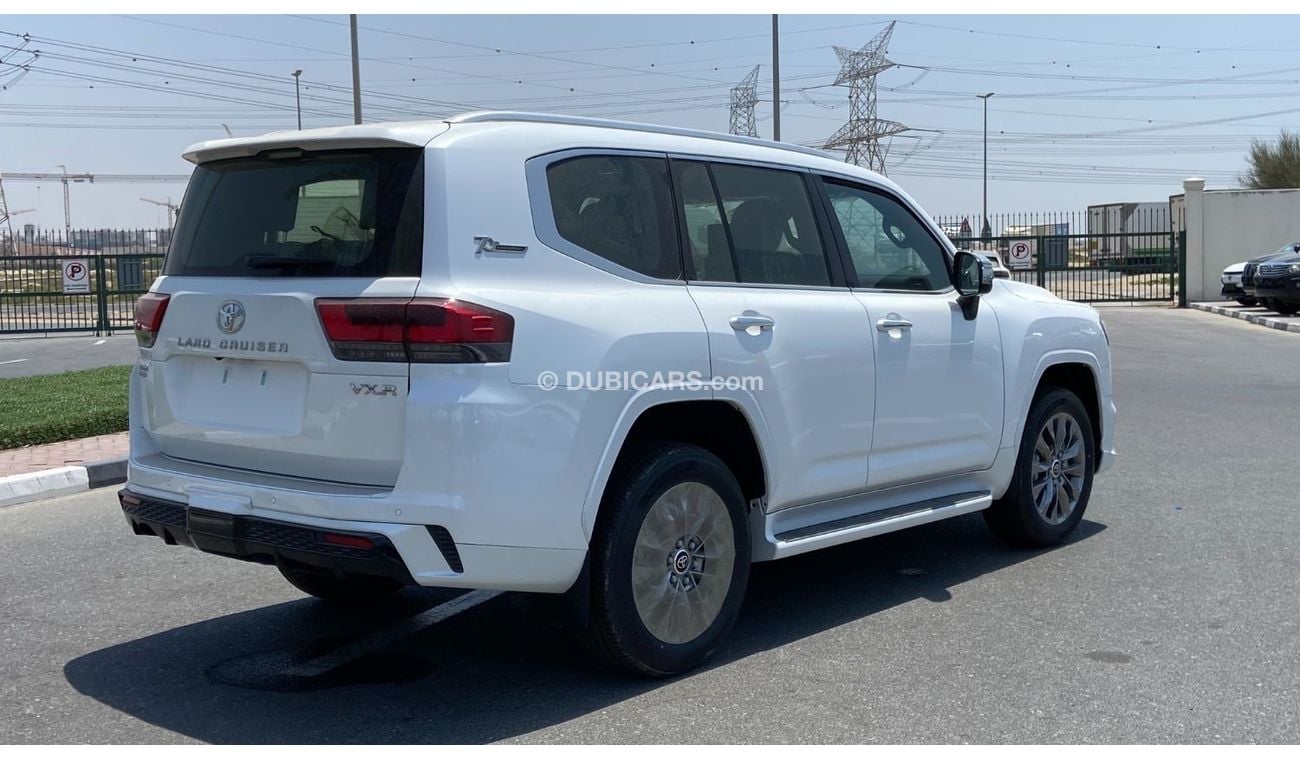 New TOYOTA LAND CRUISER / VXR-Z / DIESEL / 3.3L / 2022 MODEL 2022 for ...