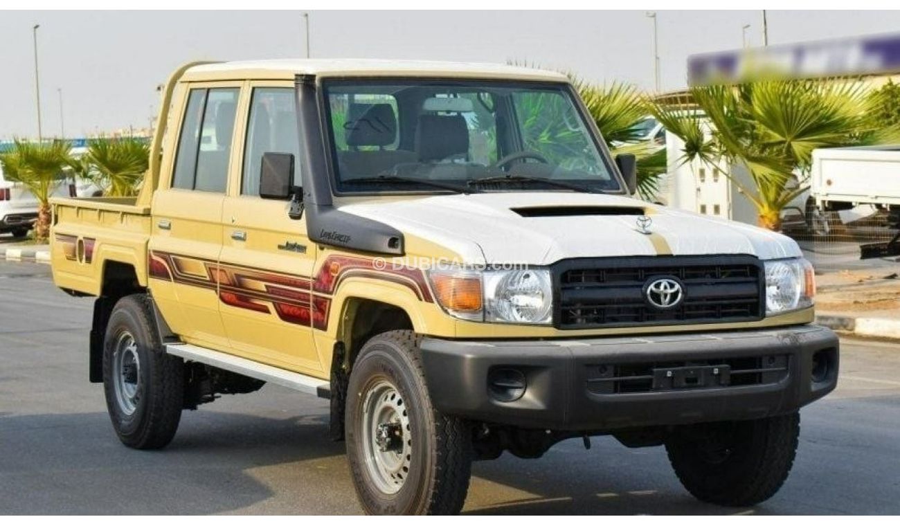 Toyota Land Cruiser Pick Up 4.5LTR V8 DIESEL D/C DIFFLOCK 2023YM