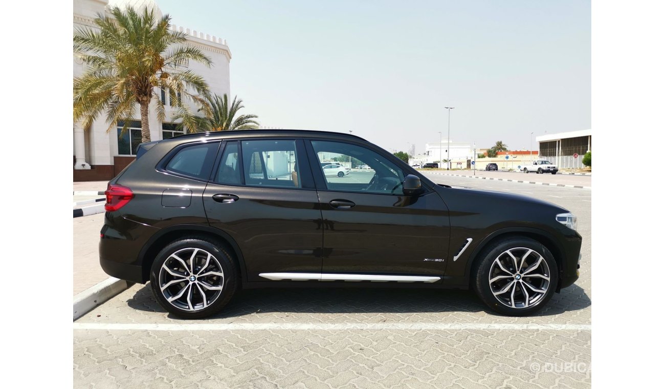 بي أم دبليو X3 xDrive 30i اكسكلوسيف