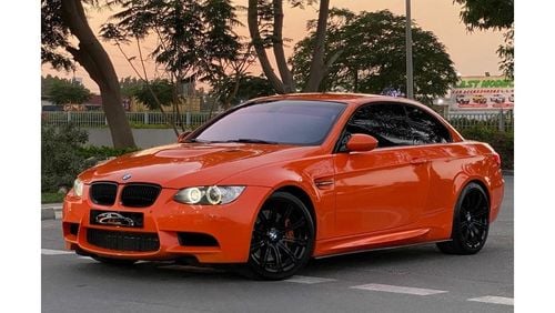 بي أم دبليو M3 Std 4.0L END OF THE YEAR OFFER = BMW M3 2012 = SPECIAL COLOR GCC SPECS = CONVERTIBLE