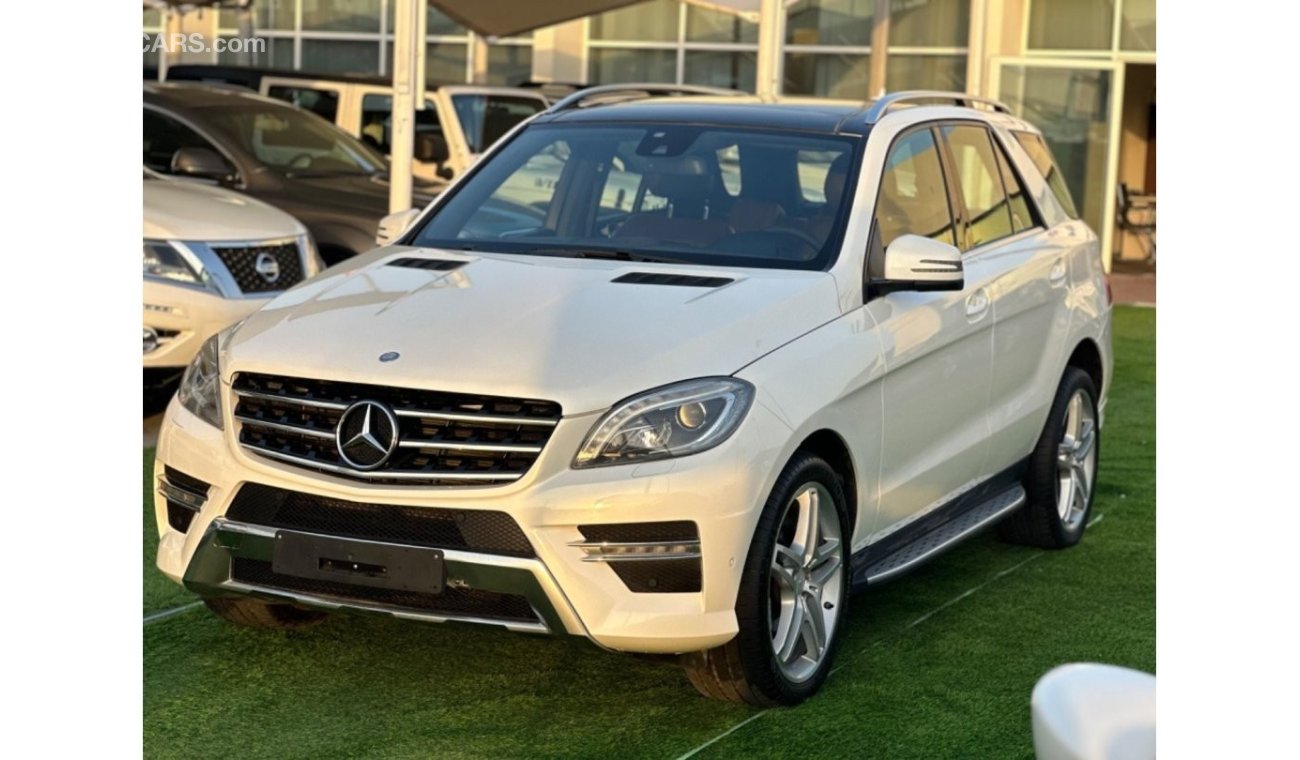 Mercedes-Benz ML 500 MODEL 2013 GCC CAR PERFECT CONDITION INSIDE AND OUTSIDE FULL OPTION