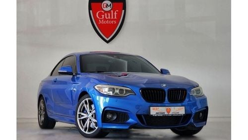 BMW M235i V6 3.0L-6CYL GCC