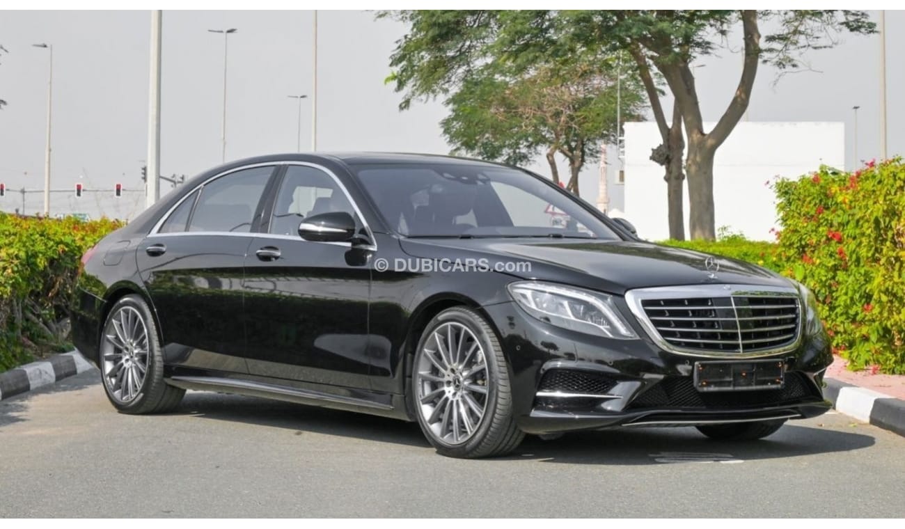 Mercedes-Benz S 500 AMG Perfect Condition | Mercedes-Benz S500 Fully Loaded 5 buttons | HUD | Rear Screens | 2016