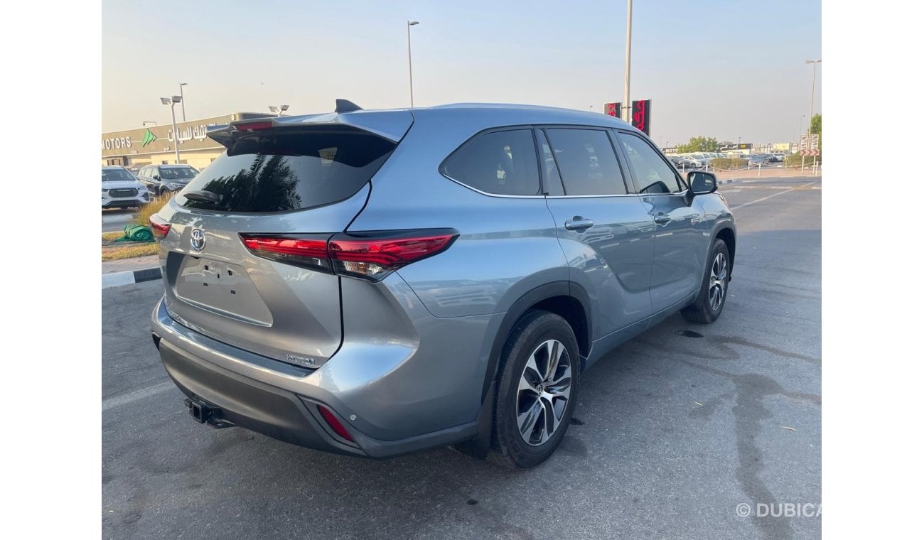 تويوتا كلوجير Toyota Kluger hybrid 2022 Model (RHD)