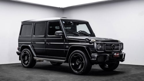 Mercedes-Benz G 65 AMG 2015 - Japanese Specs