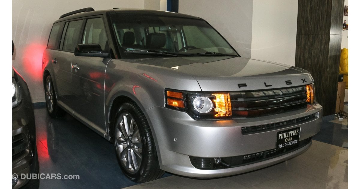 Ford Flex Titanium for sale: AED 79,500. Grey\/Silver, 2012