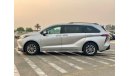 تويوتا سيينا 2021 Toyota Sienna XLE Edition Full Option - Hybrid Fuel - 2.5L V4 - 7 Seater Family Van - 33,400 Mi