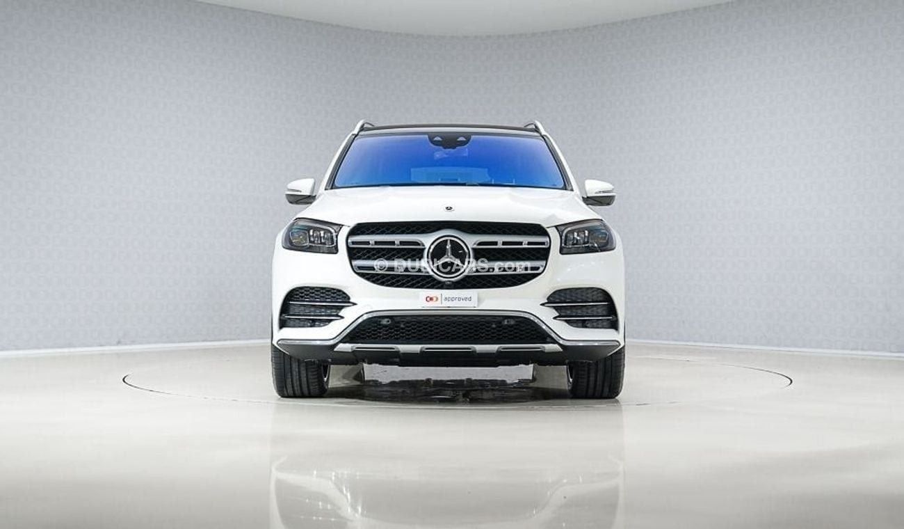 مرسيدس بنز GLS 580 AMG Line - AED 6,731 P/M - 2 Years Warranty