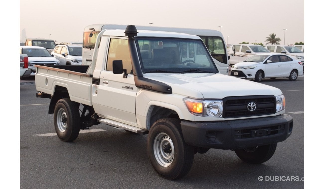 Toyota Land Cruiser Pick Up Toyota landcuriser pickup 2018 left hand drive