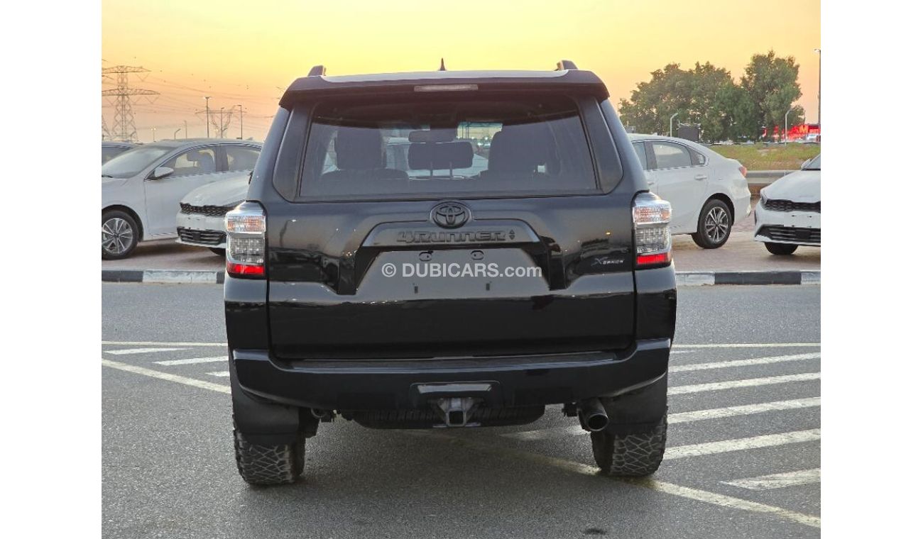 Toyota 4Runner 2023 Model 4x4 , Push button and original leather seats