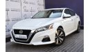 Nissan Altima AED 1199 PM | 2.5L SV GCC DEALER WARRANTY