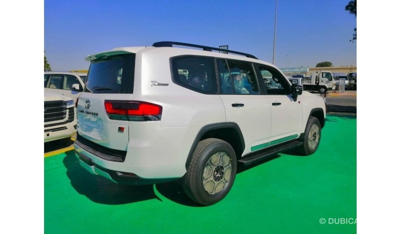 Toyota Land Cruiser GR - FULL OPTION - PETROL