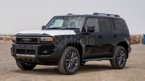 تويوتا برادو RHD 250 WX+ 2.8L DIESEL ADVENTURE PLUS - GREY: NEW SHAPE (EXPORT ONLY)