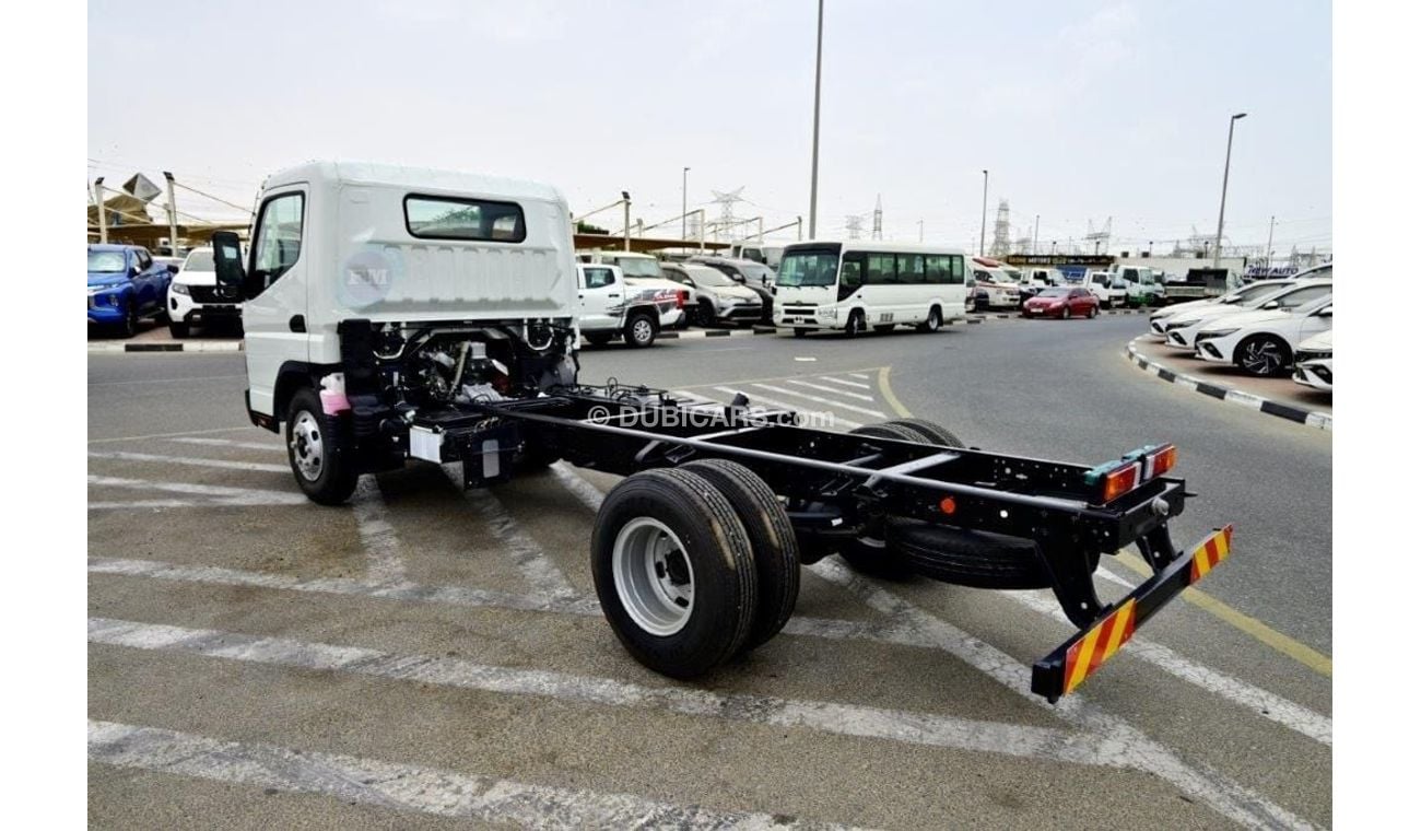 Mitsubishi Canter Chassis Wide 4.2L Diesel Manual