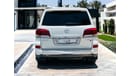 Lexus LX570 Platinum 5.7L LEXUS LX 570 5.7L V8 PLATINUM | GCC | FULL OPTION |  MINT CONDITION | SPACIOUS LUXURY 