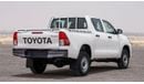 Toyota Hilux Hilux 2.4L Diesel basic option p.w MY24 EXPORT ONLY