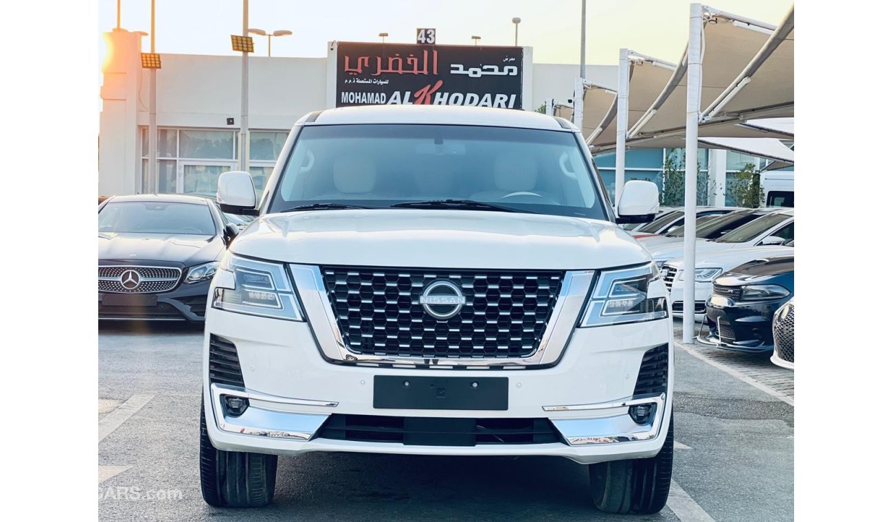 Nissan Patrol LE T1