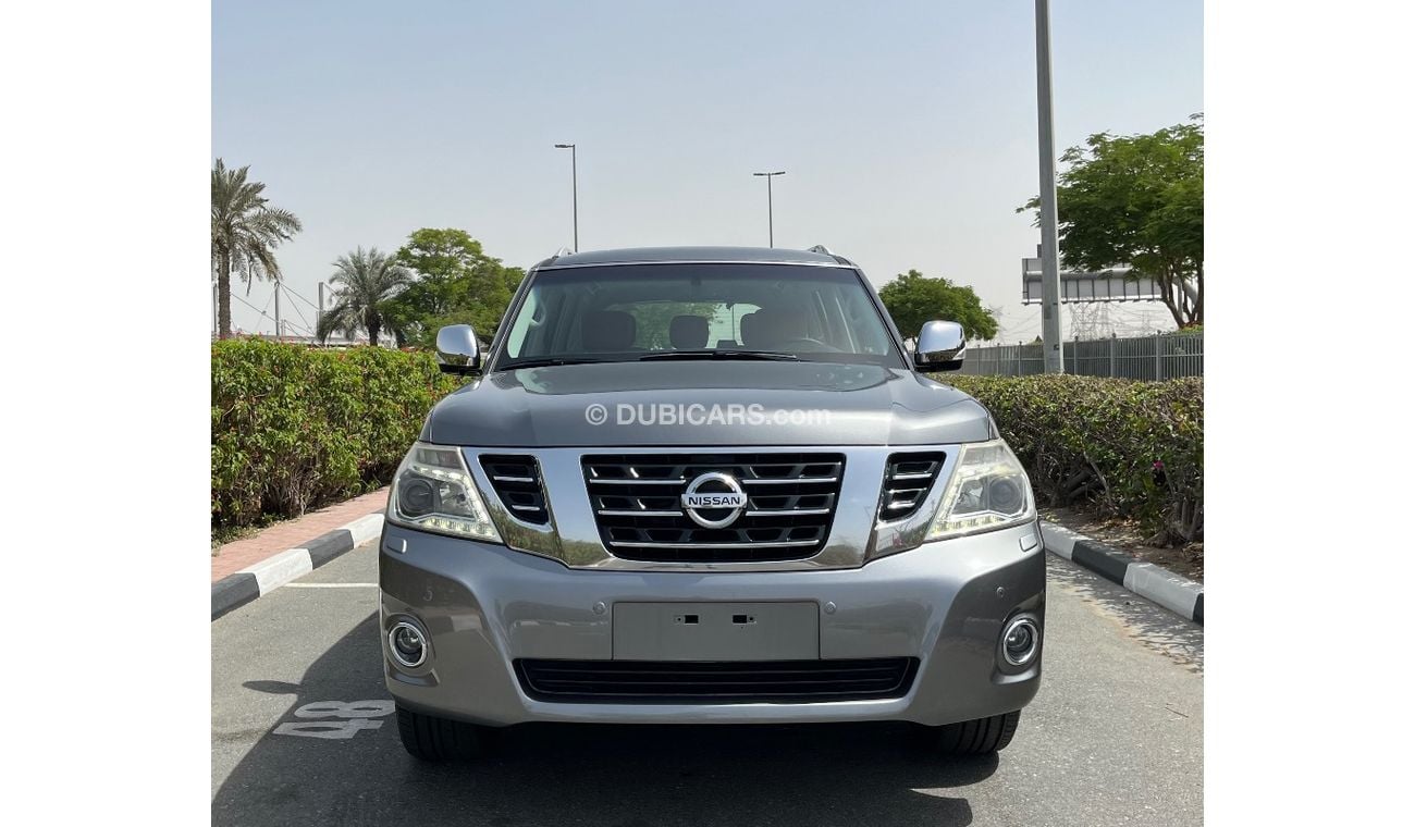 Nissan Patrol Nissan patrol LE titanium first owner 1 year warranty