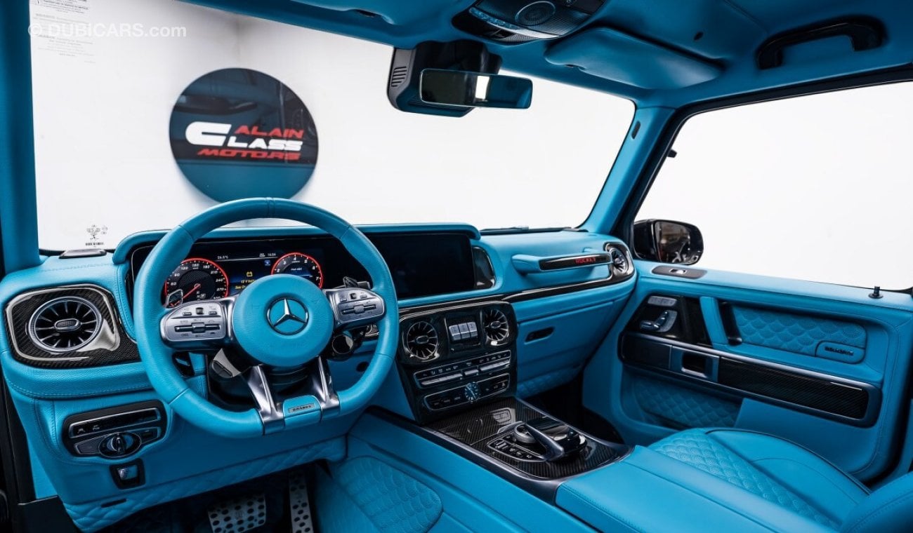 Mercedes-Benz G 63 AMG Brabus 900 Rocket Edition 2022 - Euro Specs