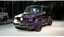 Mercedes-Benz G 63 AMG WEEKEND SPECIAL PRICE | G9X ONYX CONCEPT | MIRAGE EDITION 1 OF 1